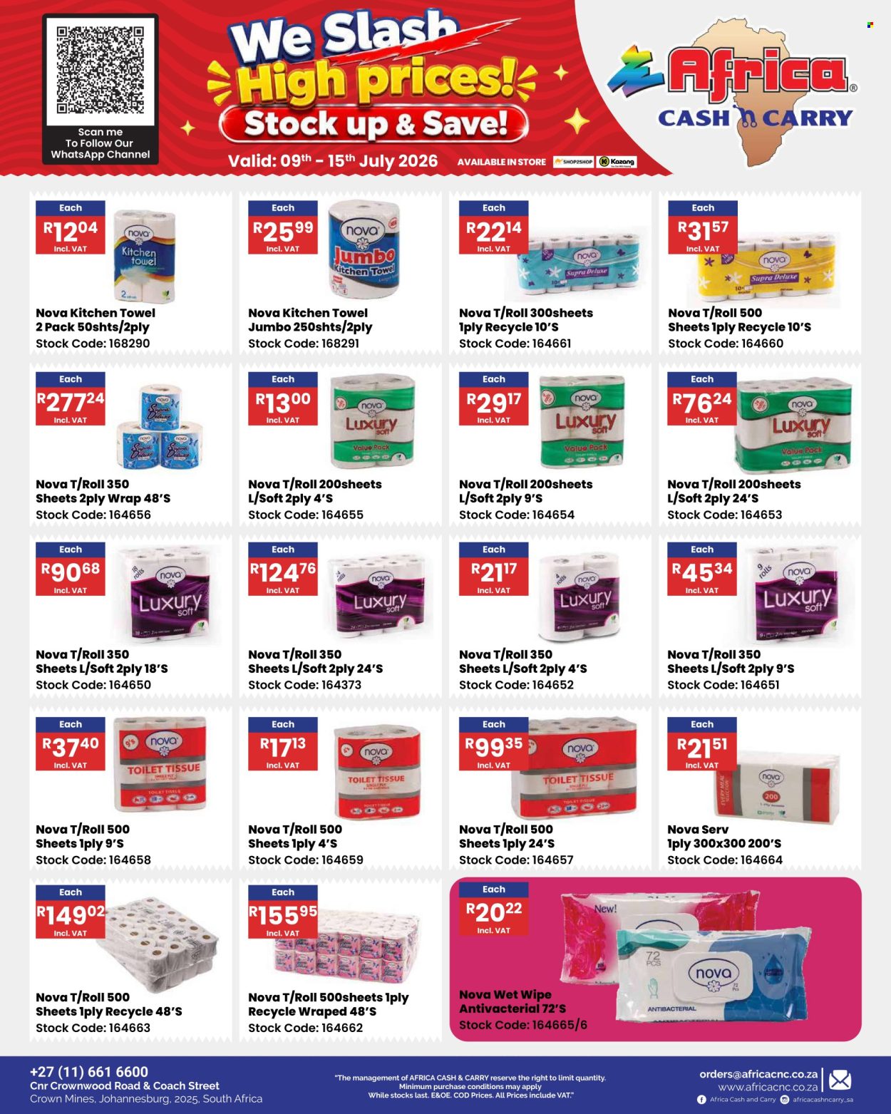 Africa Cash & Carry specials - 07.09.2026 - 07.15.2026. Page 65