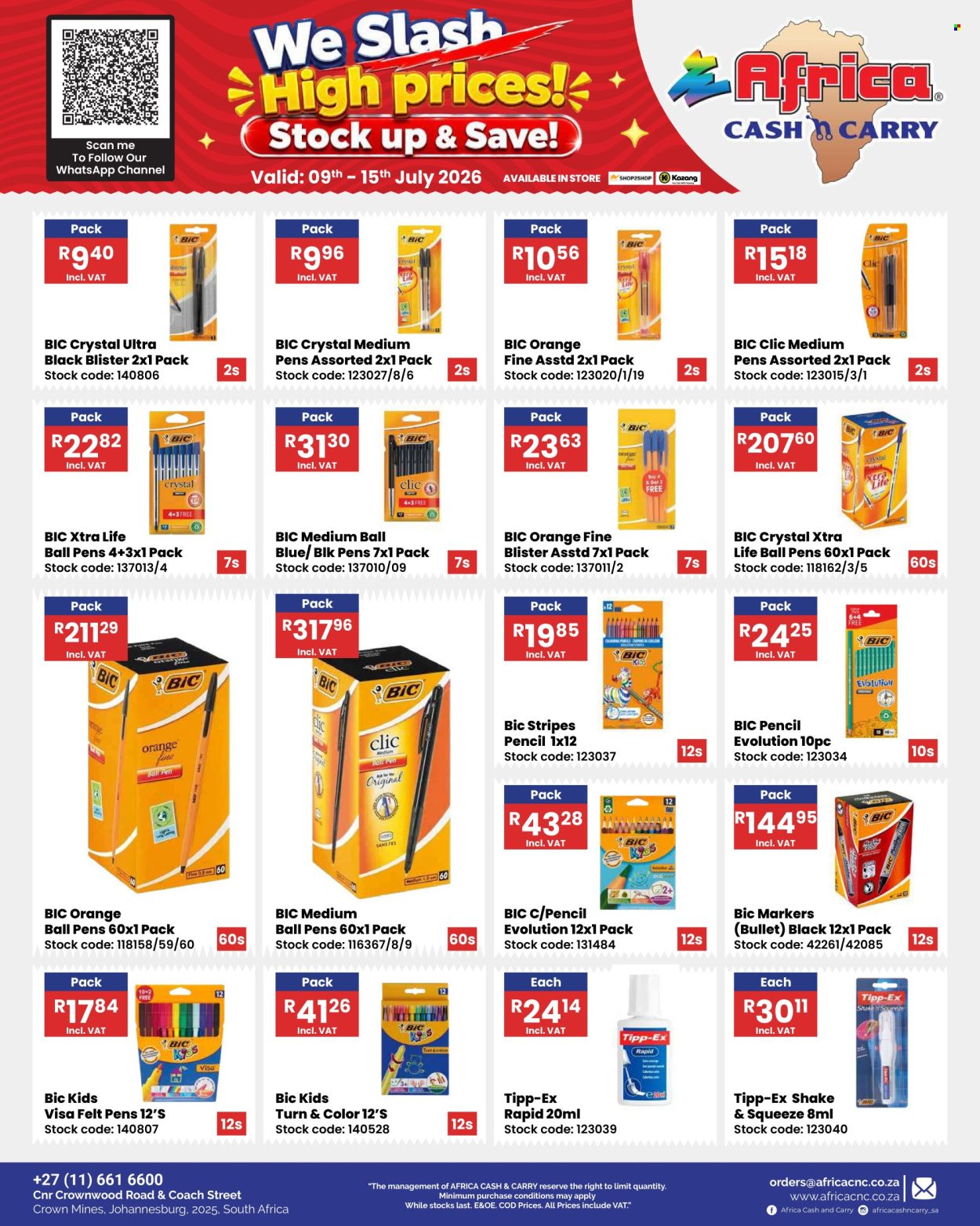 Africa Cash & Carry specials - 07.09.2026 - 07.15.2026. Page 66