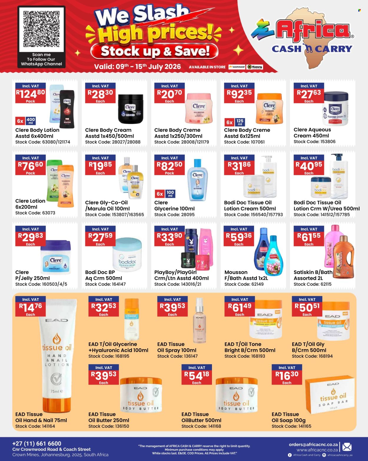 Africa Cash & Carry specials - 07.09.2026 - 07.15.2026. Page 68