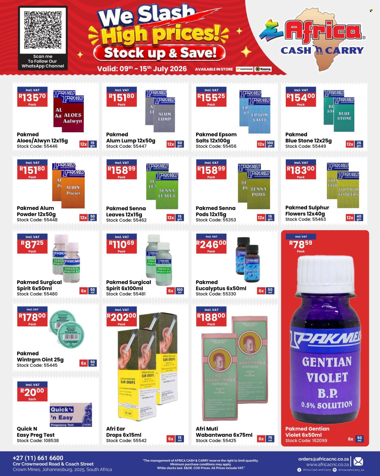 Africa Cash & Carry specials - 07.09.2026 - 07.15.2026. Page 71
