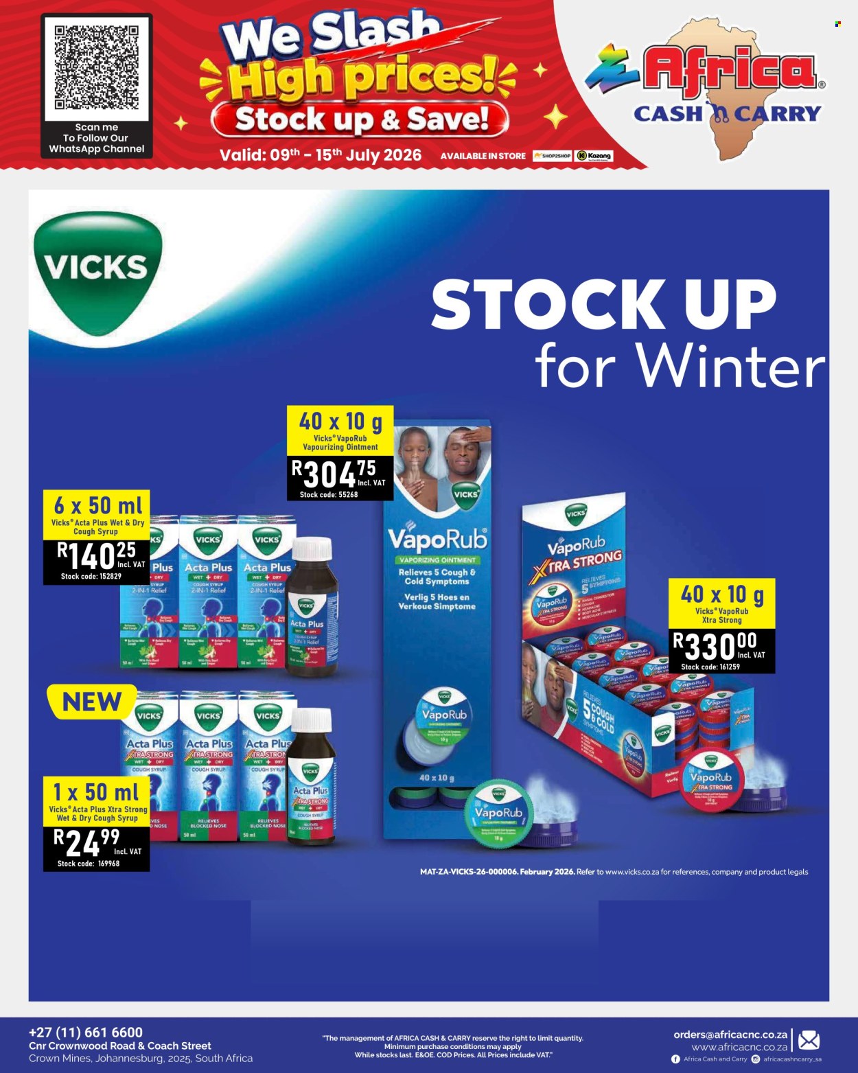 Africa Cash & Carry specials - 07.09.2026 - 07.15.2026. Page 72