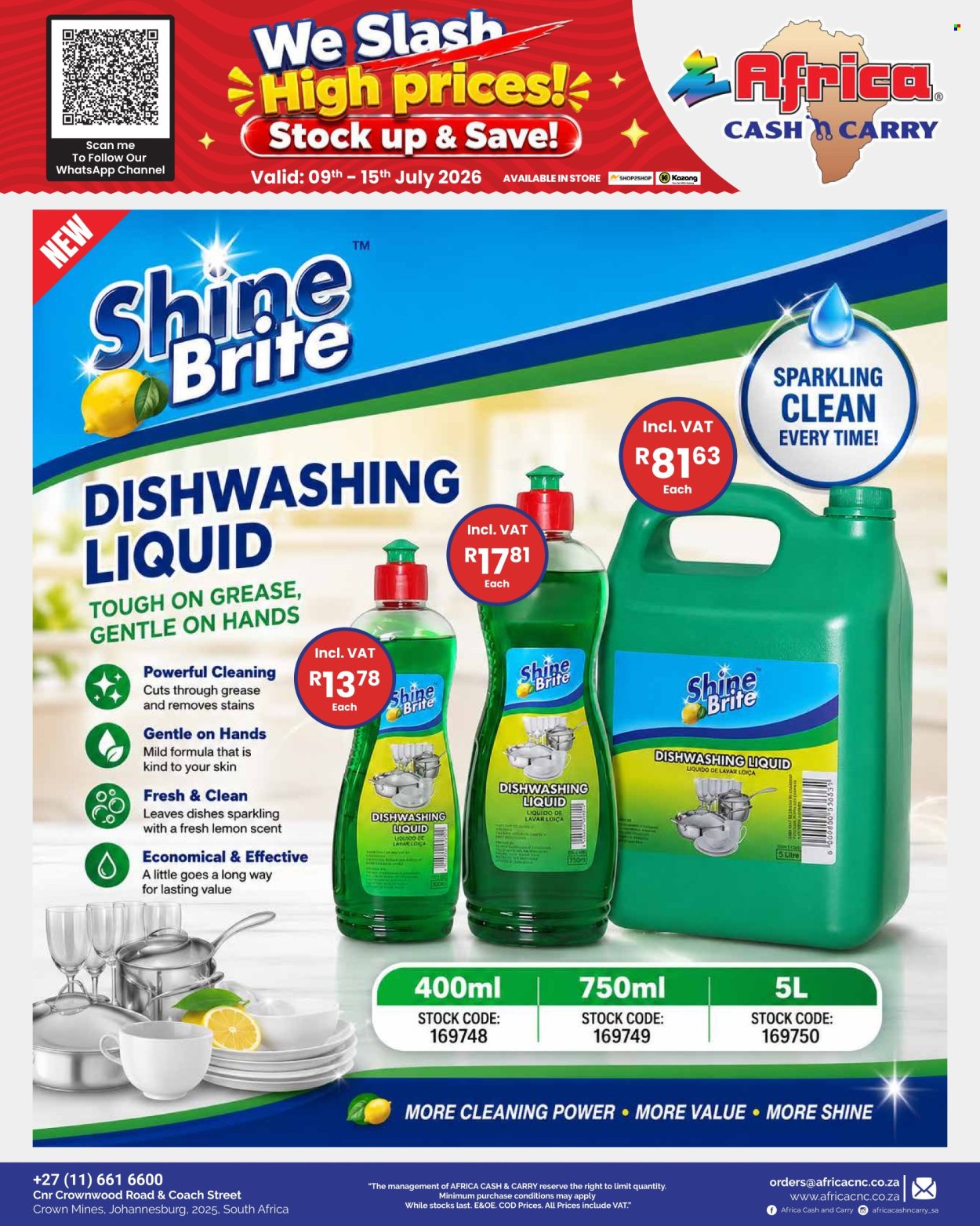 Africa Cash & Carry specials - 07.09.2026 - 07.15.2026. Page 76