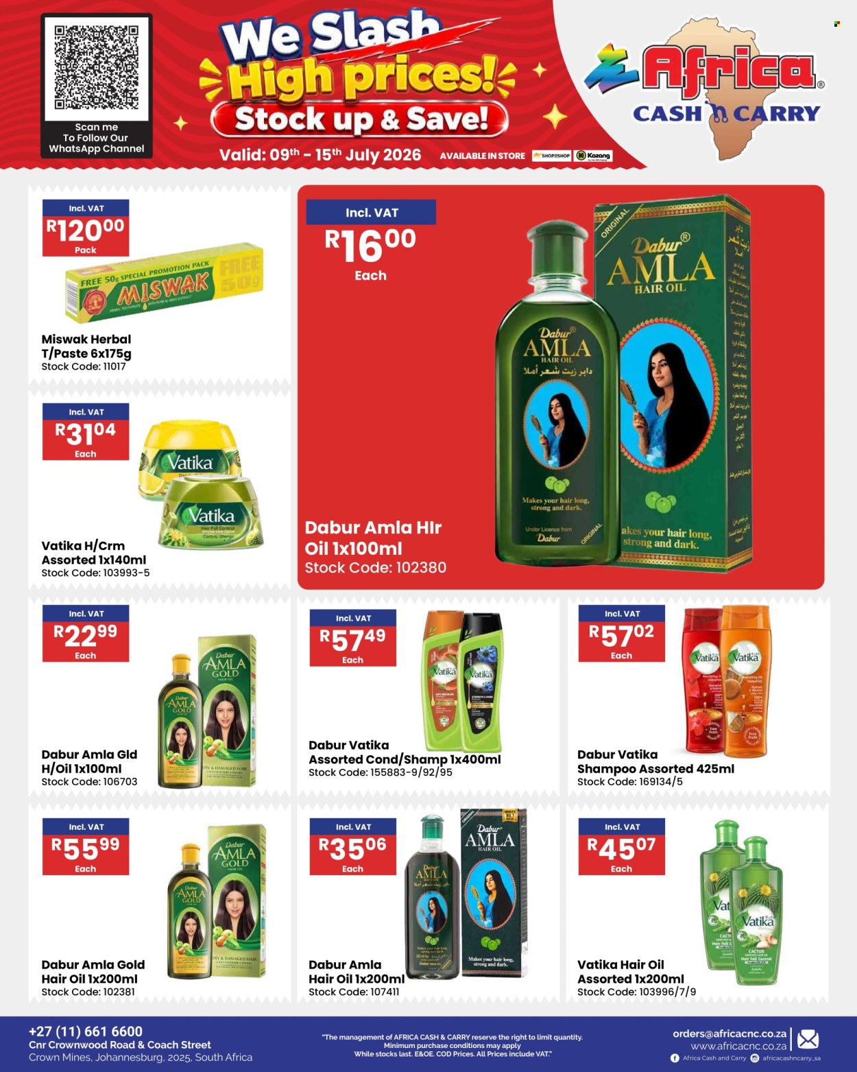 Africa Cash & Carry specials - 07.09.2026 - 07.15.2026. Page 79
