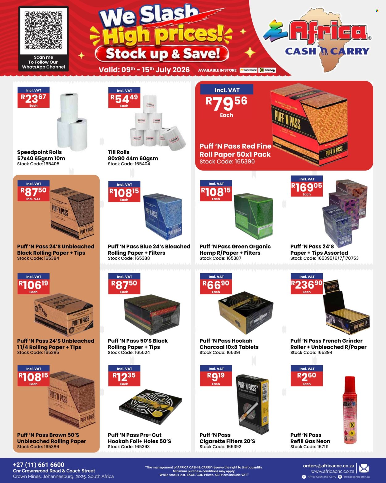 Africa Cash & Carry specials - 07.09.2026 - 07.15.2026. Page 80