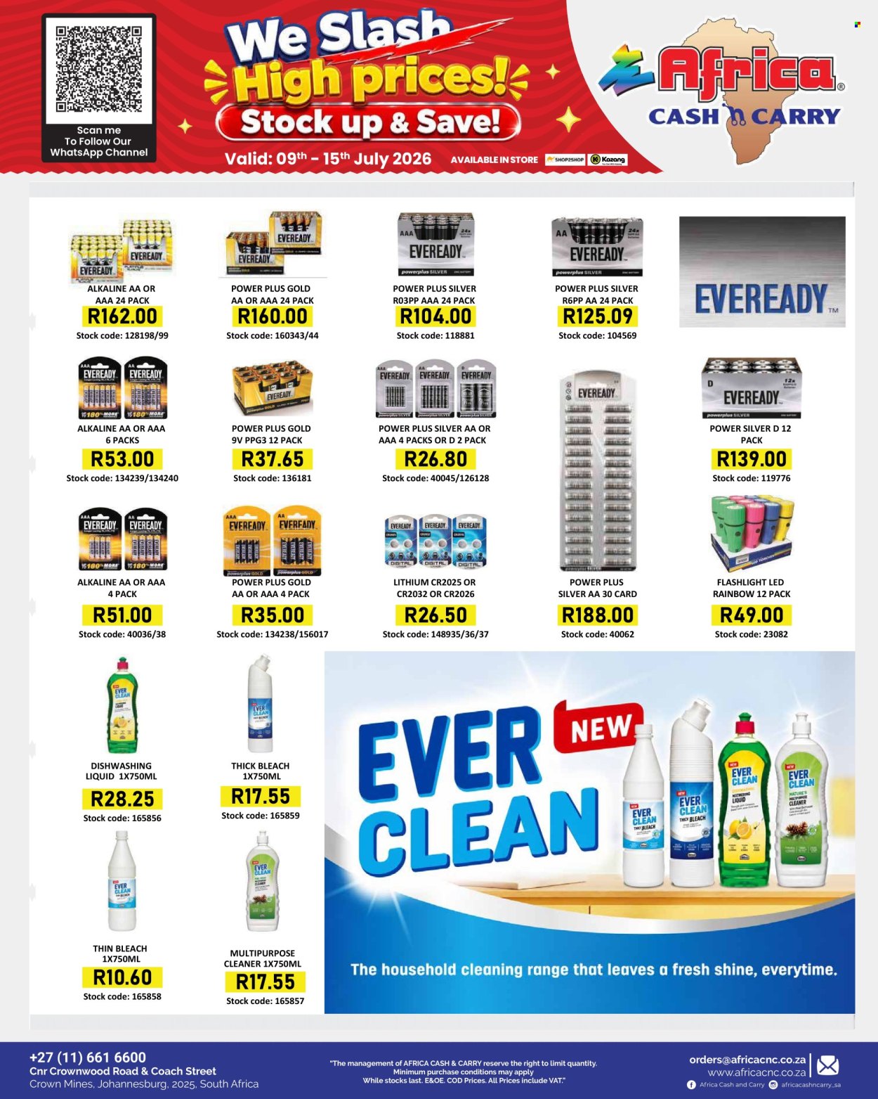 Africa Cash & Carry specials - 07.09.2026 - 07.15.2026. Page 81