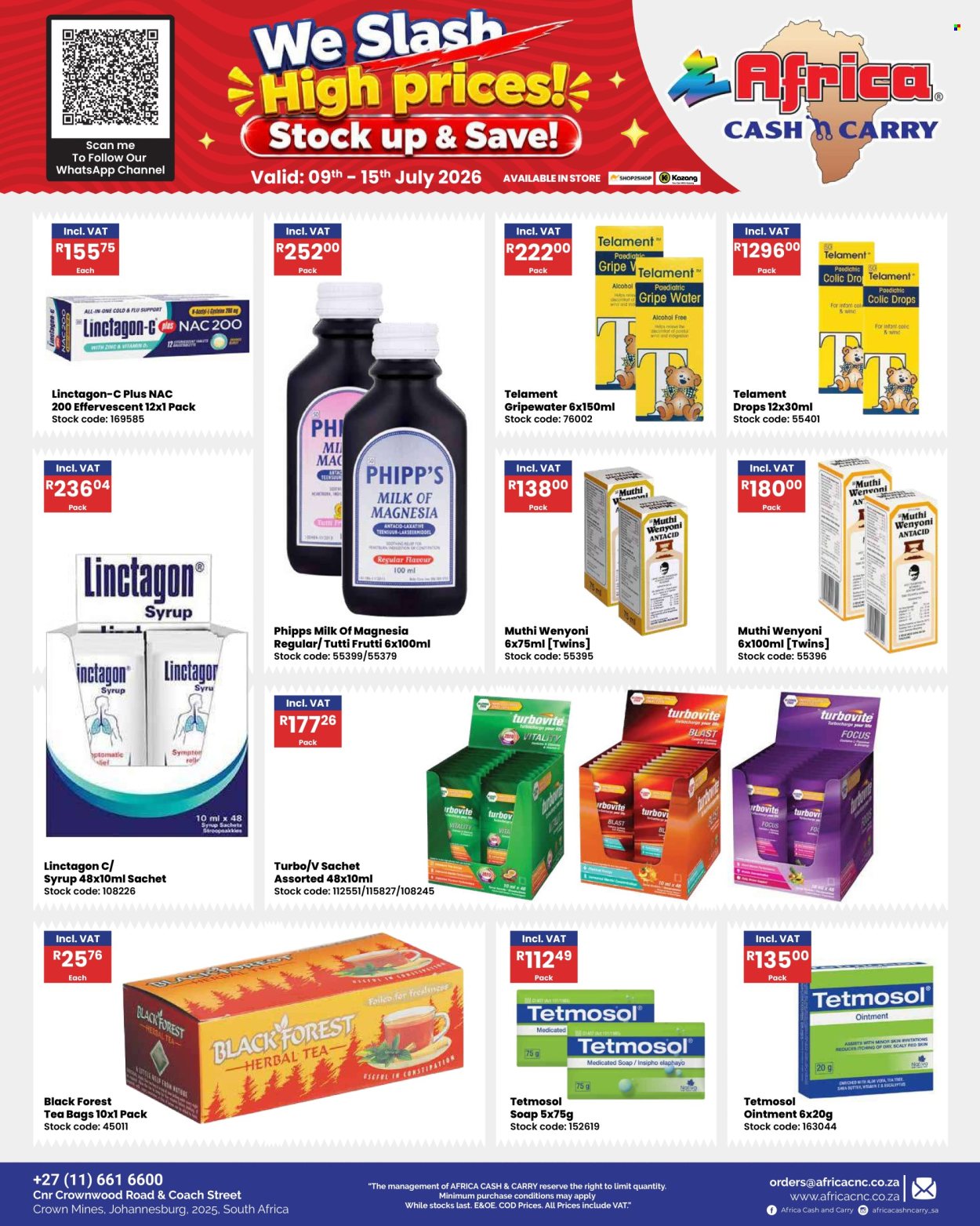 Africa Cash & Carry specials - 07.09.2026 - 07.15.2026. Page 82
