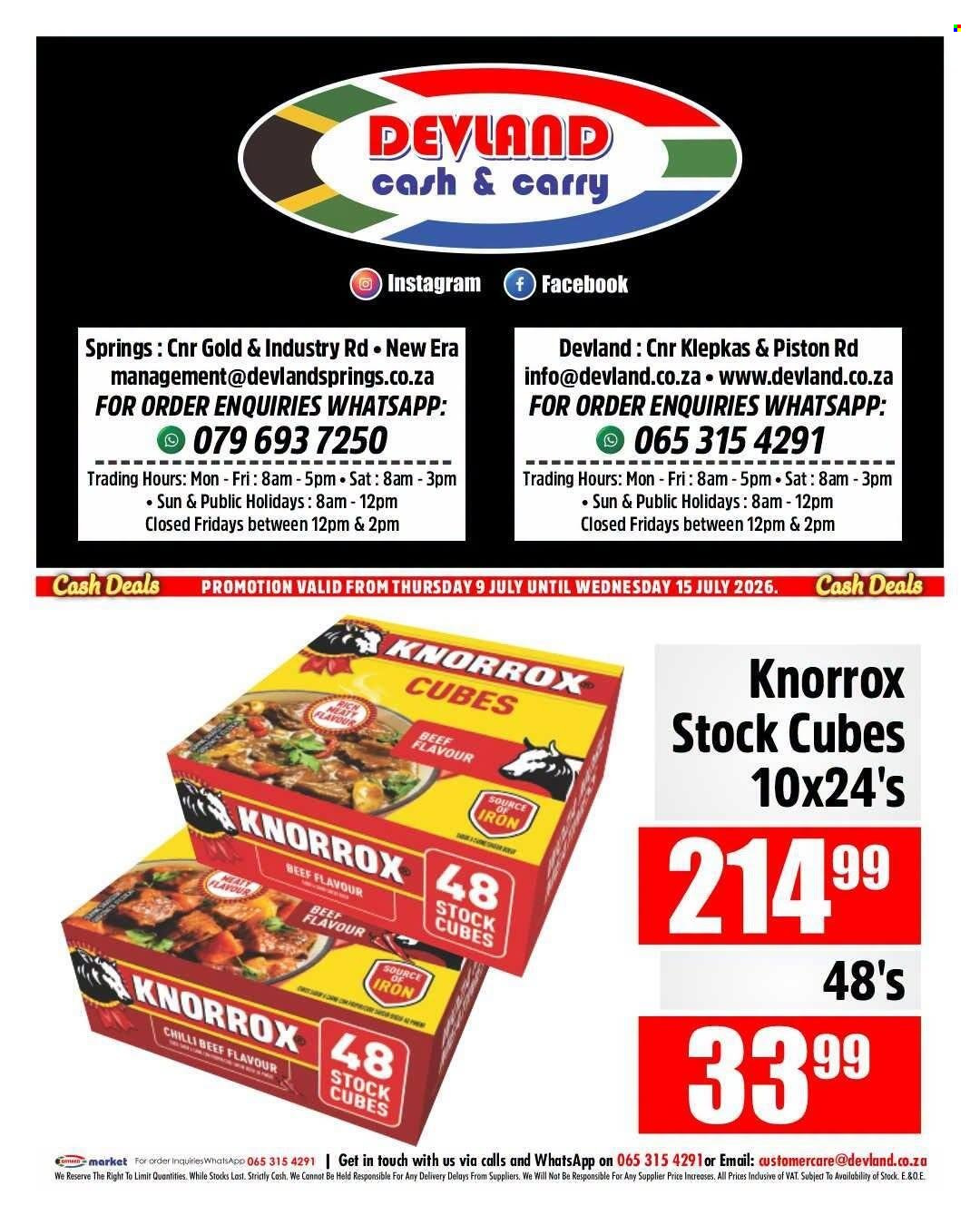 Devland specials - 07.09.2026 - 07.15.2026. Page 2