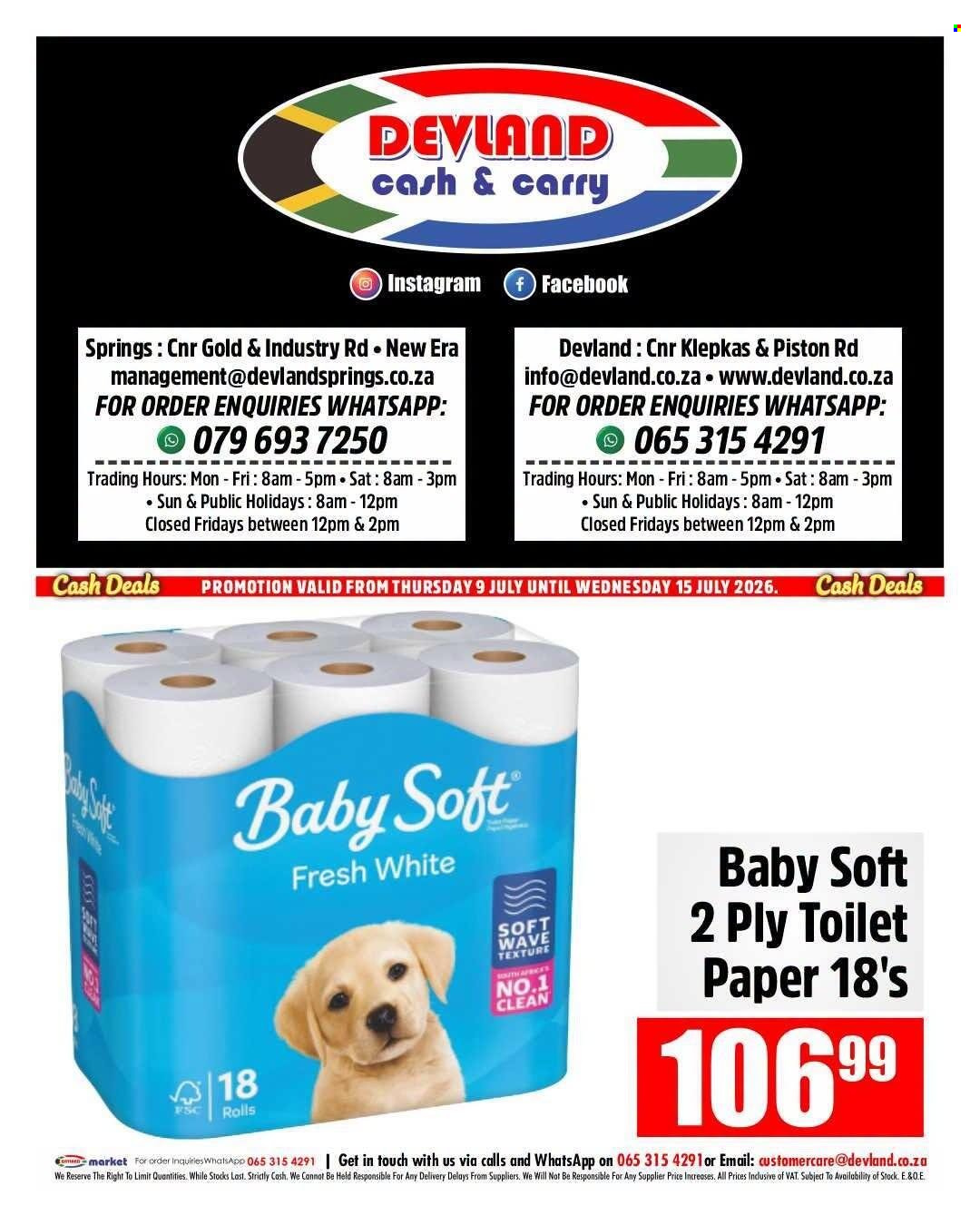 Devland specials - 07.09.2026 - 07.15.2026. Page 4