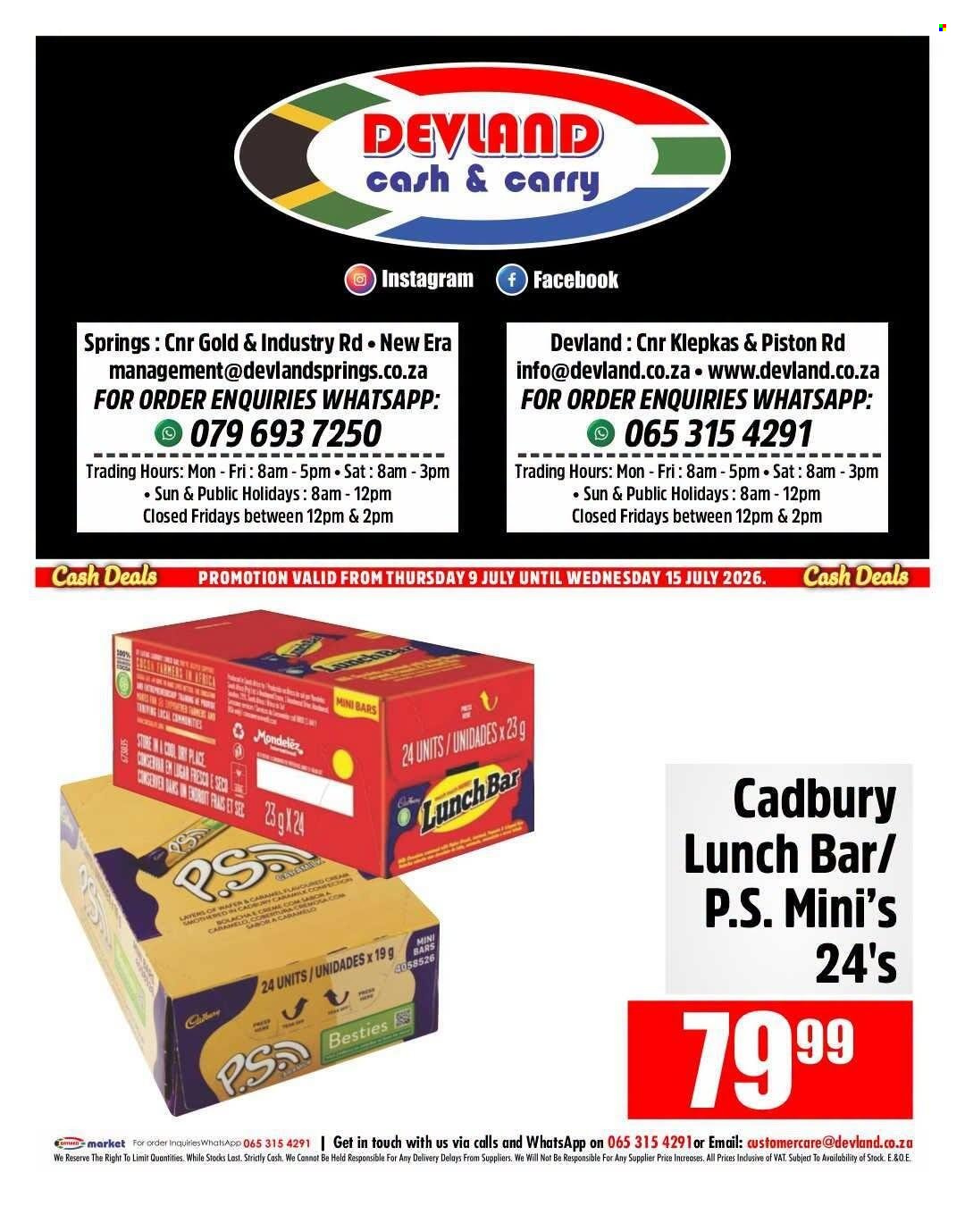 Devland specials - 07.09.2026 - 07.15.2026. Page 5