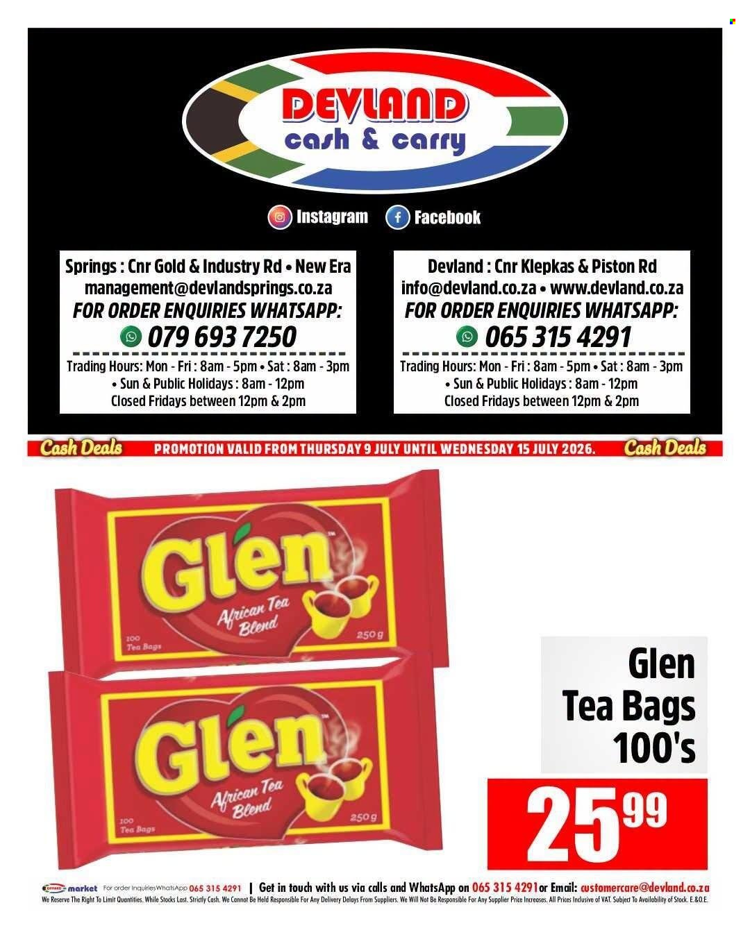 Devland specials - 07.09.2026 - 07.15.2026. Page 6