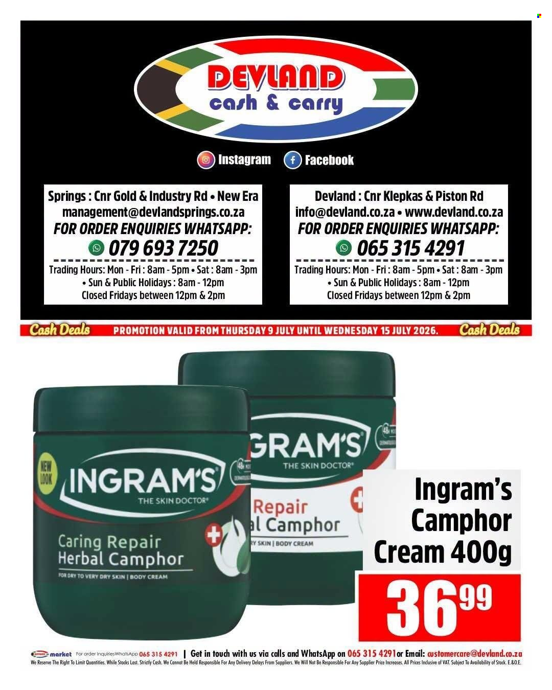 Devland specials - 07.09.2026 - 07.15.2026. Page 7