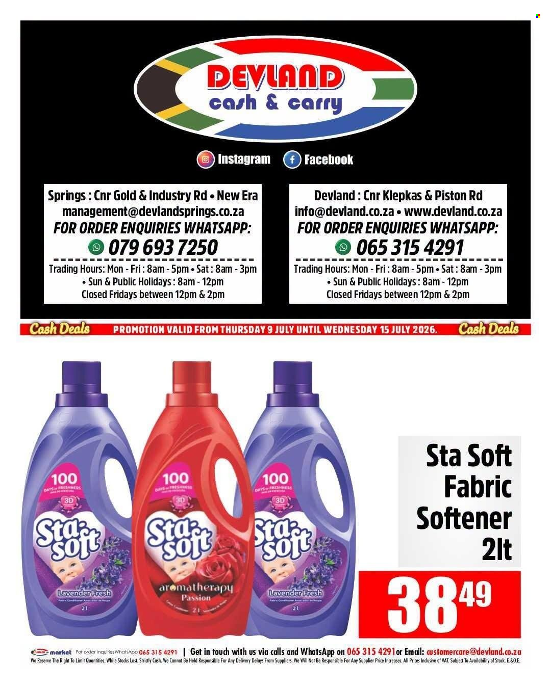 Devland specials - 07.09.2026 - 07.15.2026. Page 8