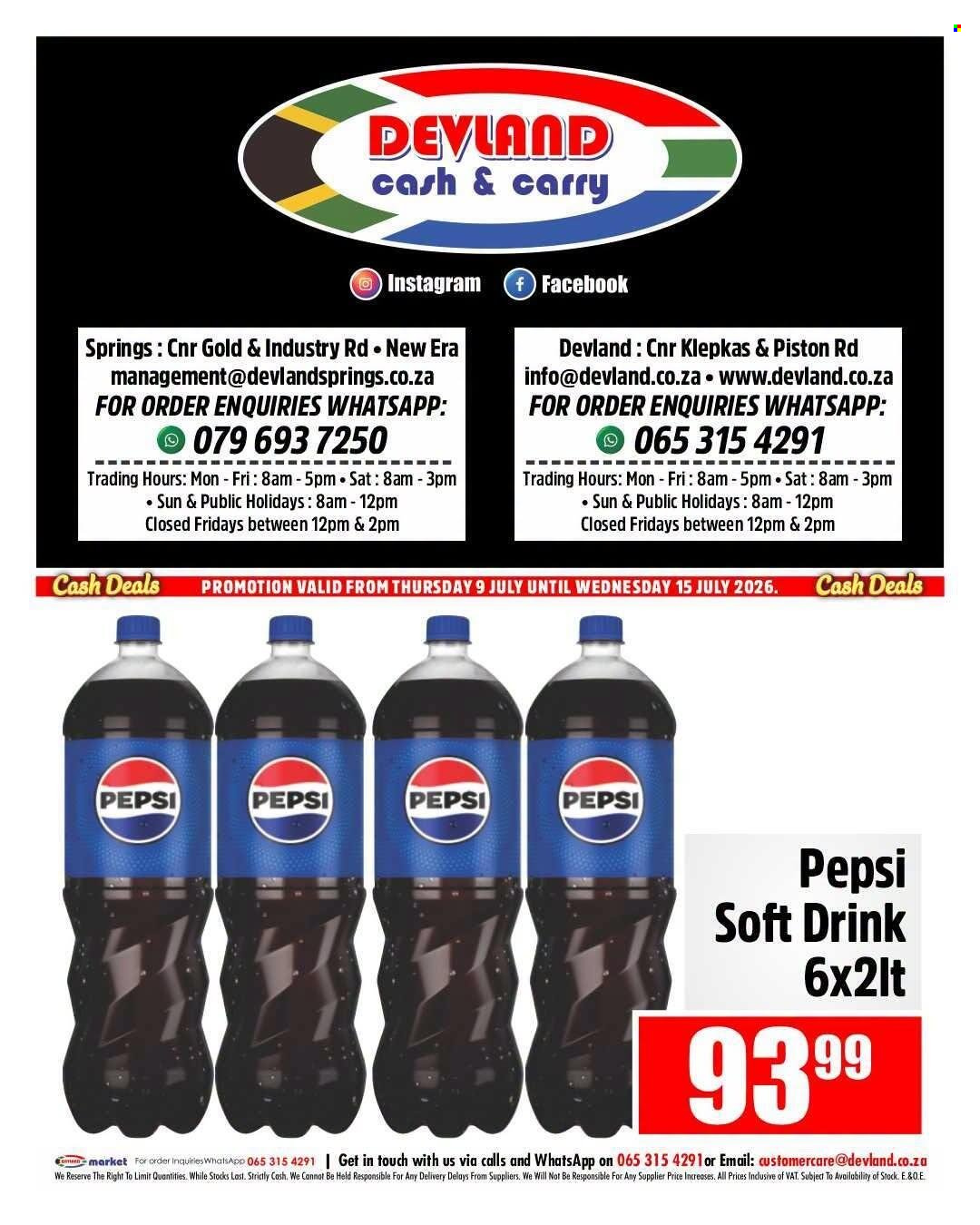 Devland specials - 07.09.2026 - 07.15.2026. Page 9