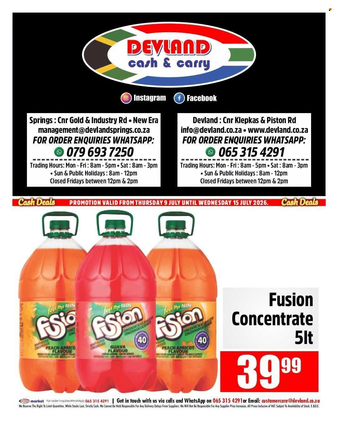Devland specials - 07.09.2026 - 07.15.2026. Page 10