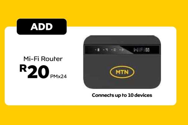 Mi-Fi Router