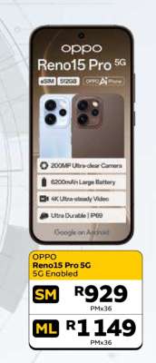 Oppo Reno15 Pro 5G