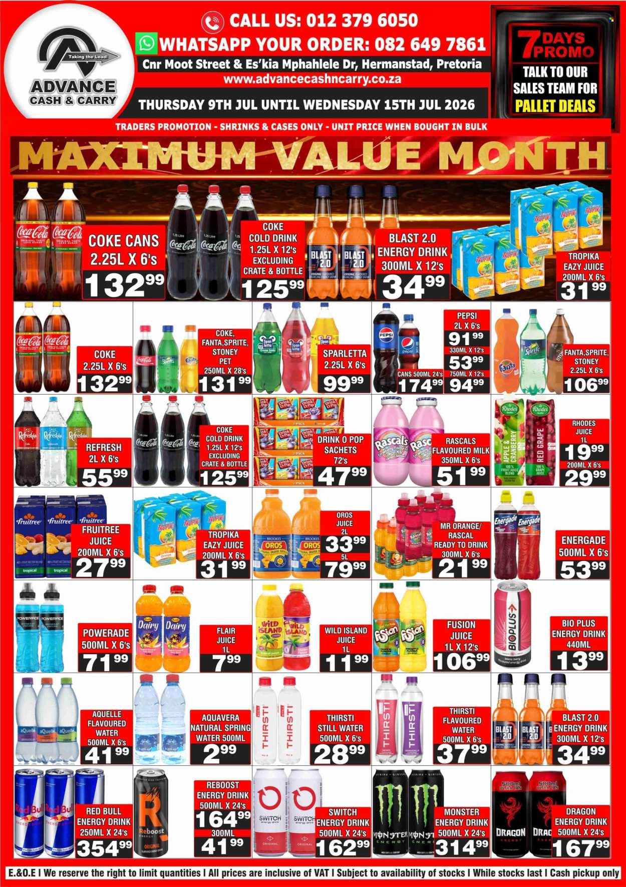 Advance Cash & Carry specials - 07.09.2026 - 07.15.2026. Page 3
