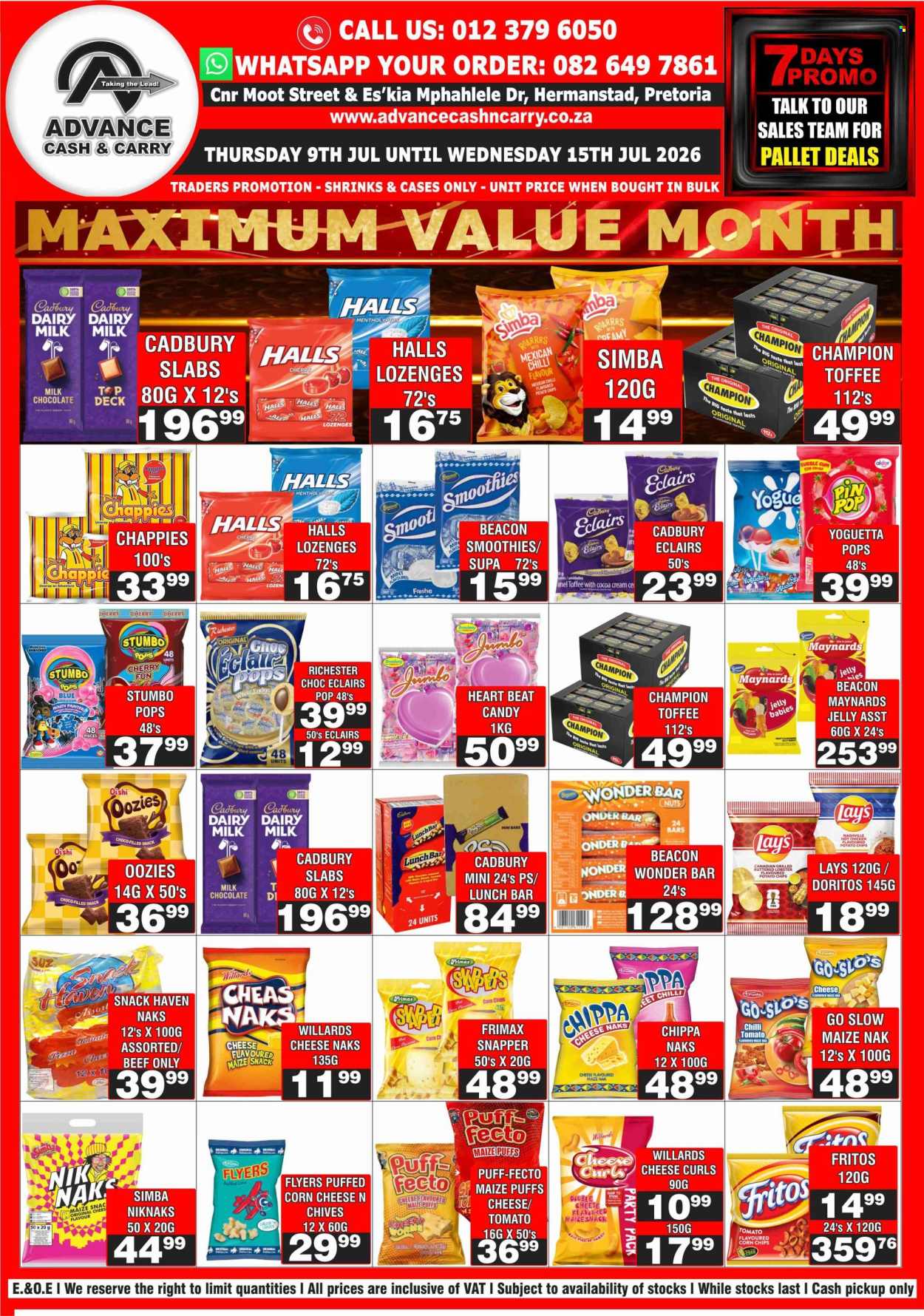 Advance Cash & Carry specials - 07.09.2026 - 07.15.2026. Page 4