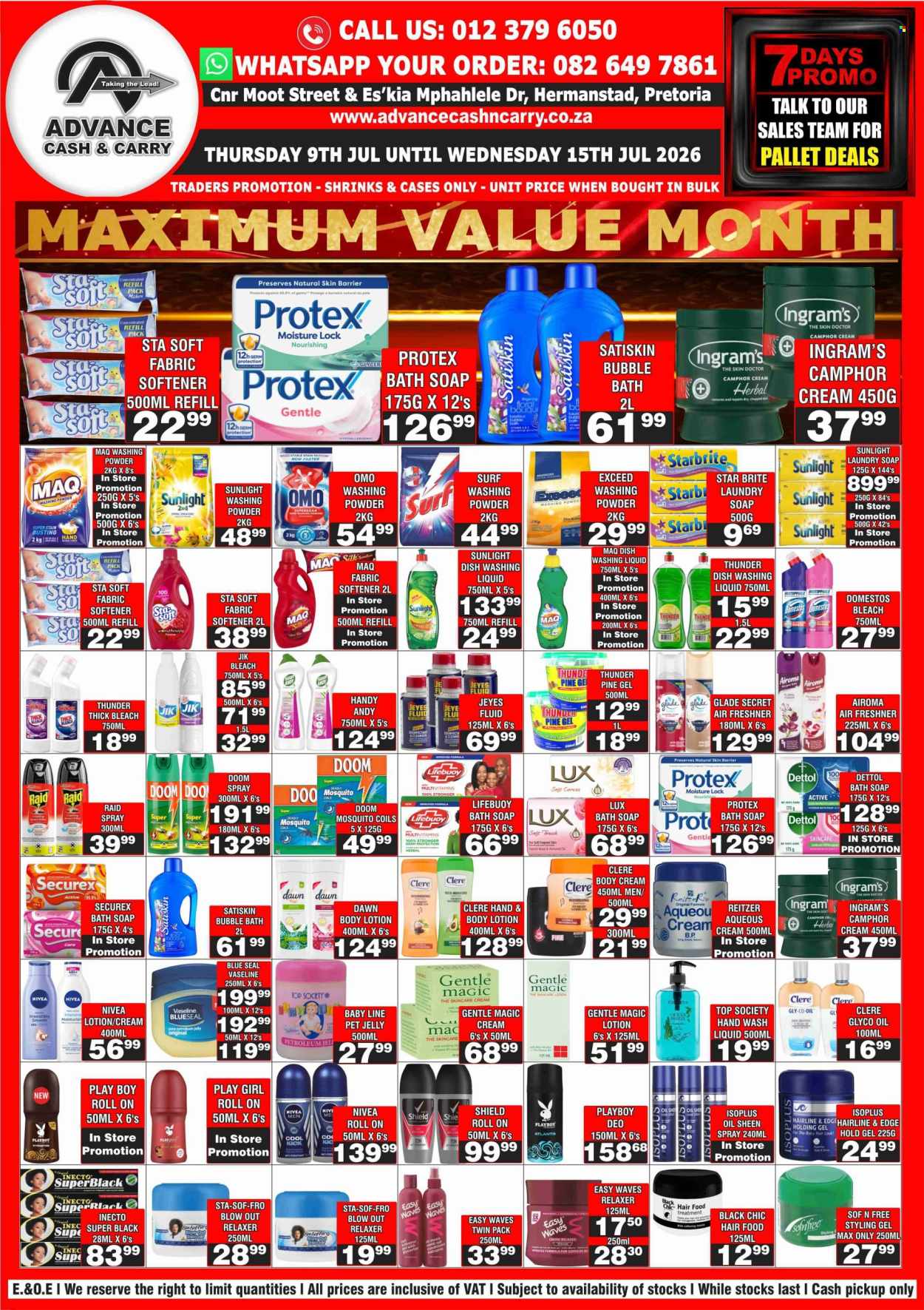 Advance Cash & Carry specials - 07.09.2026 - 07.15.2026. Page 5