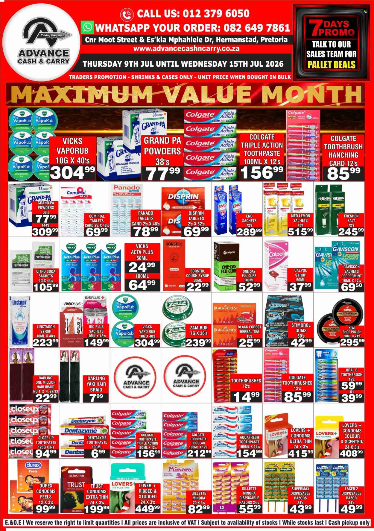 Advance Cash & Carry specials - 07.09.2026 - 07.15.2026. Page 6