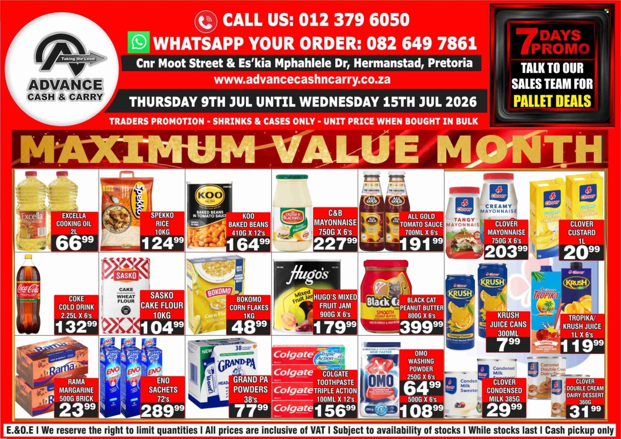 Advance Cash & Carry specials - 07.09.2026 - 07.15.2026. Page 8