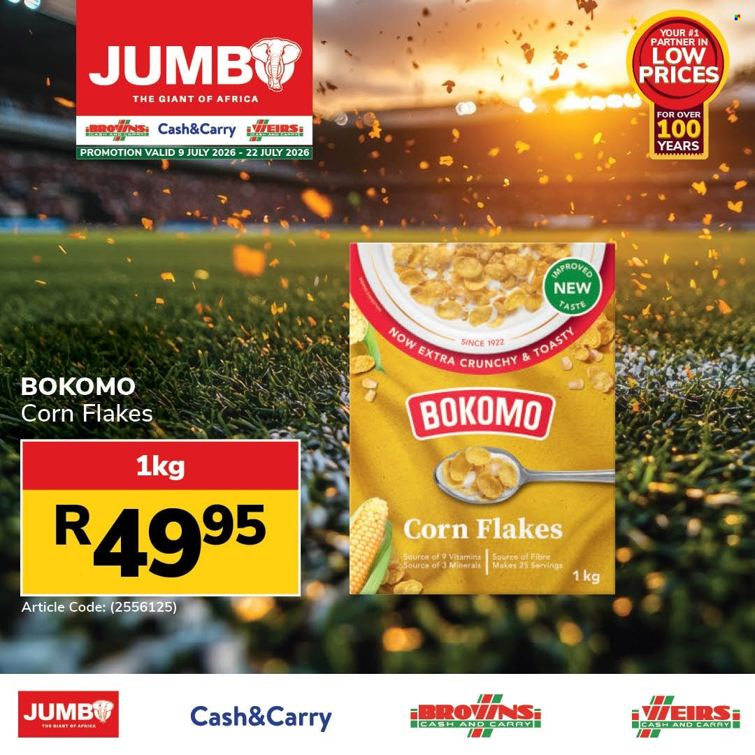 Jumbo Cash & Carry specials - 07.09.2026 - 07.22.2026. Page 17