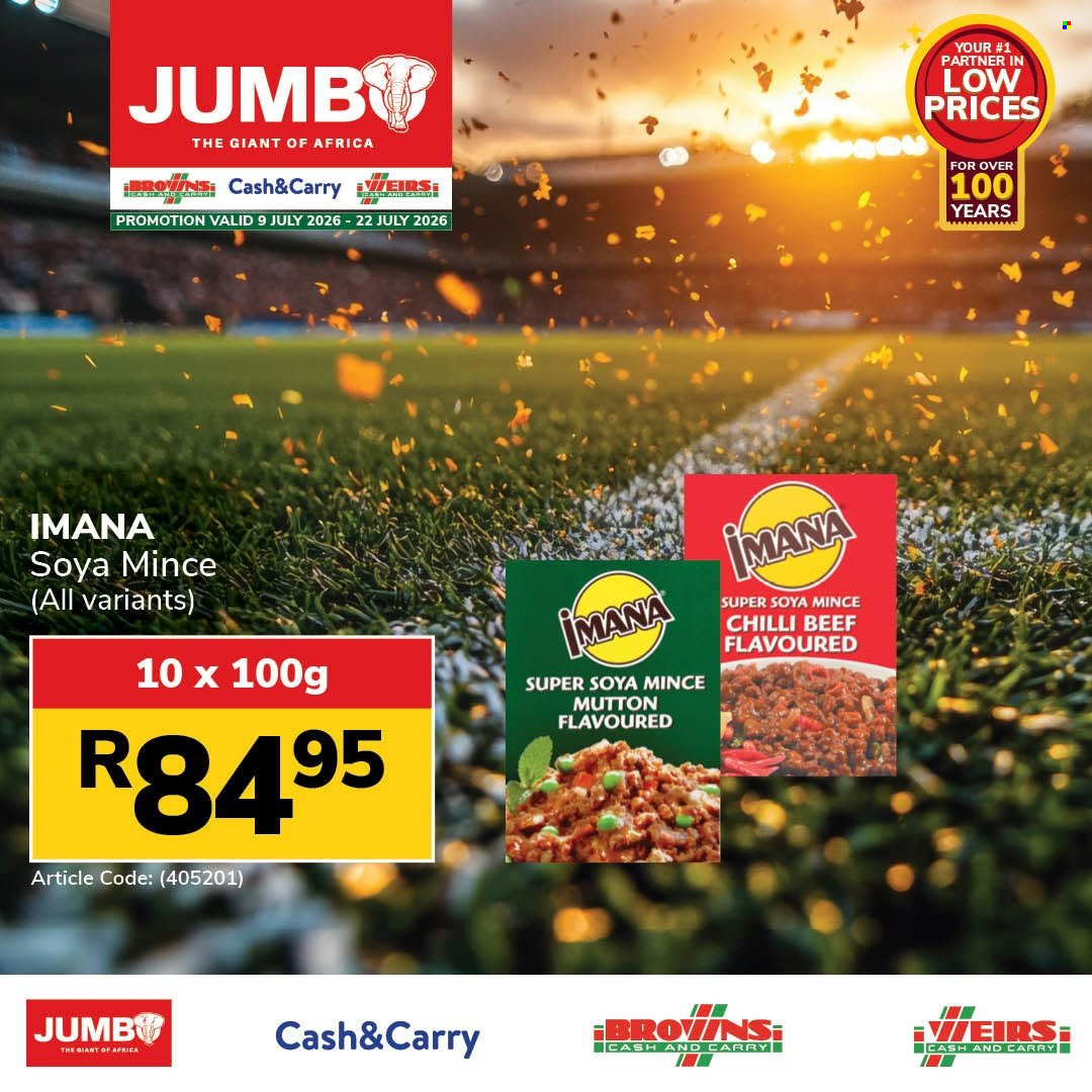 Jumbo Cash & Carry specials - 07.09.2026 - 07.22.2026. Page 18