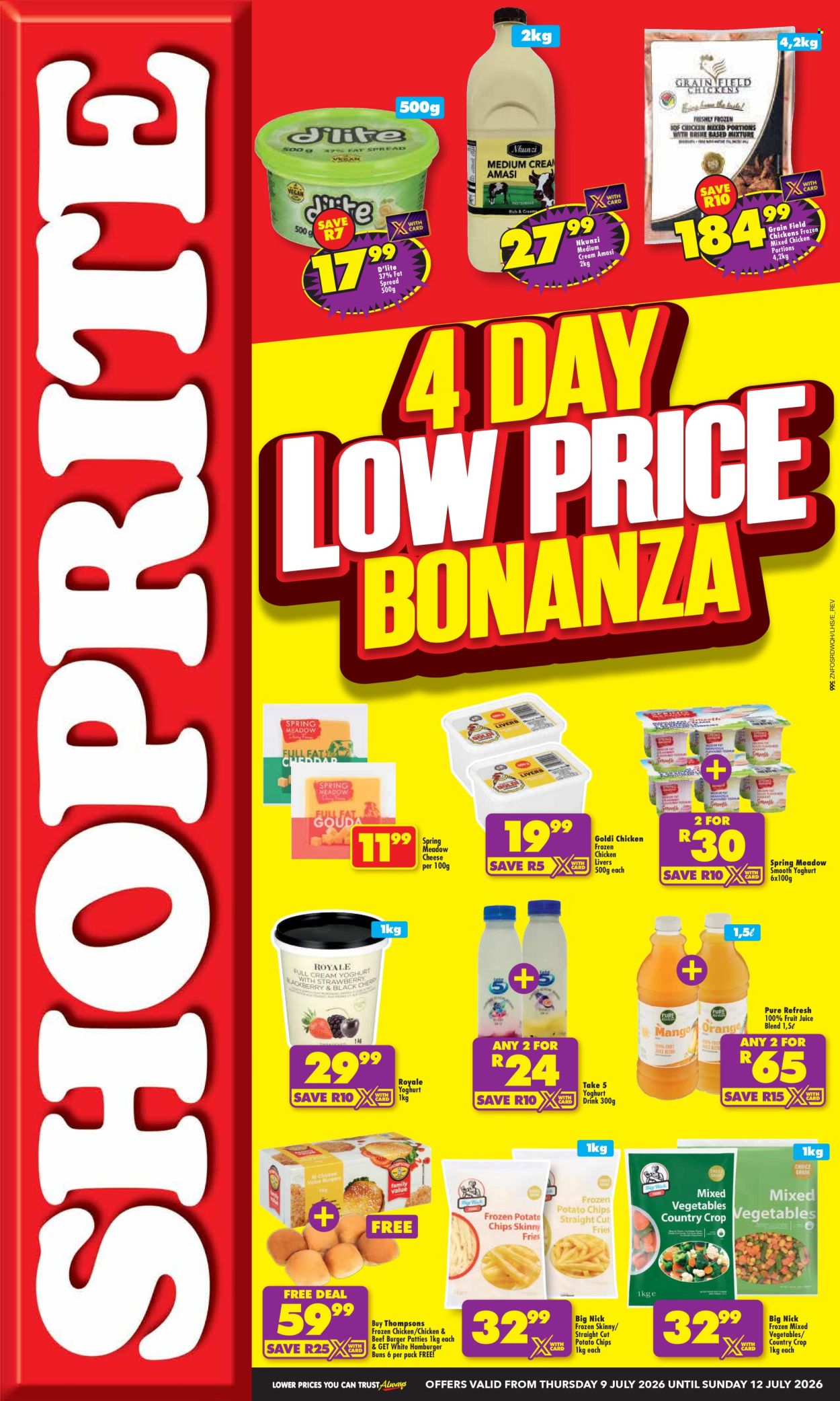 Shoprite specials - 07.09.2026 - 07.12.2026. Page 1