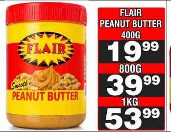 FLAIR PEANUT BUTTER 400G