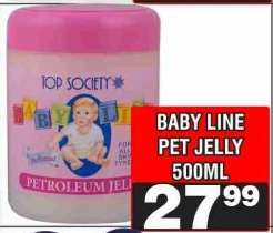 BABY LINE PET JELLY 500ML