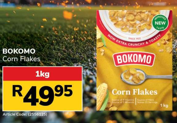 Bokomo Corn Flakes
