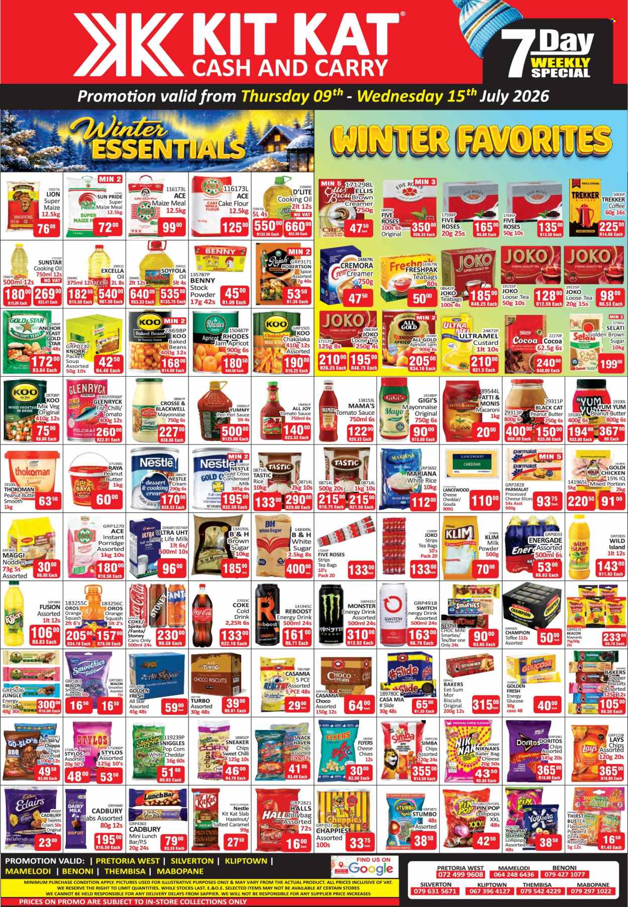 Kit Kat Cash & Carry specials - 07.09.2026 - 07.15.2026. Page 1