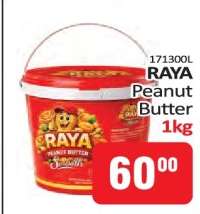 RAYA Peanut Butter