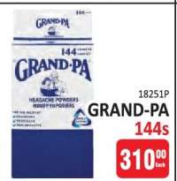 GRAND-PA 144s