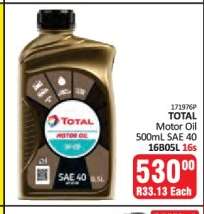 TOTAL Motor Oil