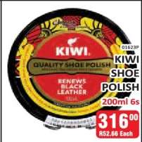 KIWI SHOE POLISH