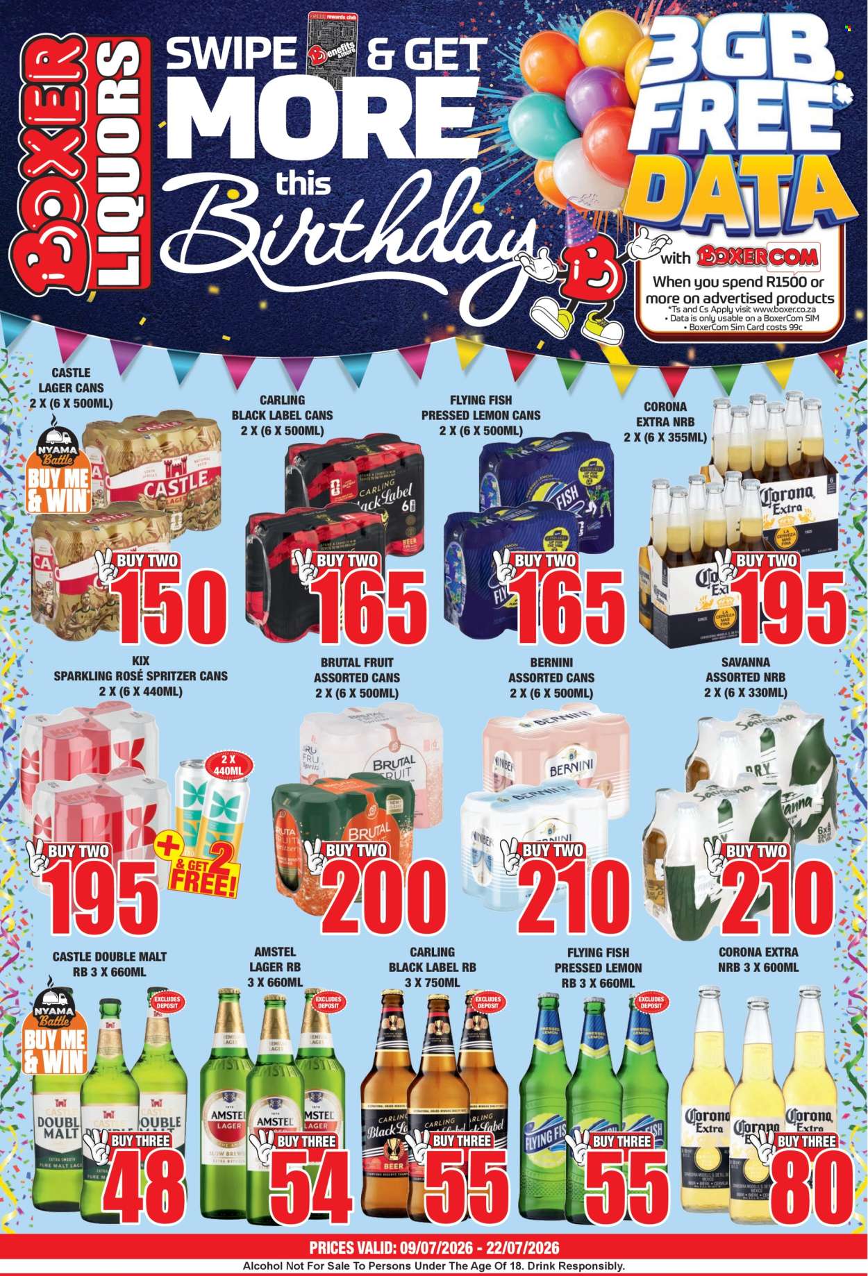 Boxer specials - 07.09.2026 - 07.22.2026. Page 1
