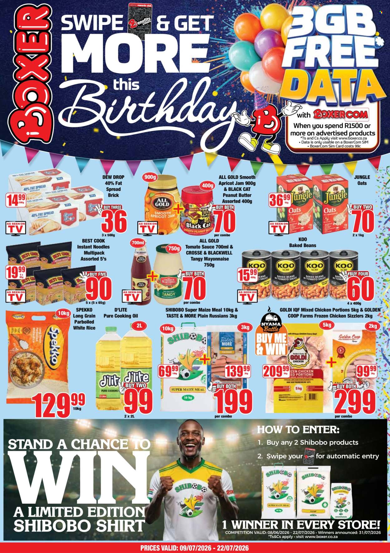 Boxer specials - 07.09.2026 - 07.22.2026. Page 1