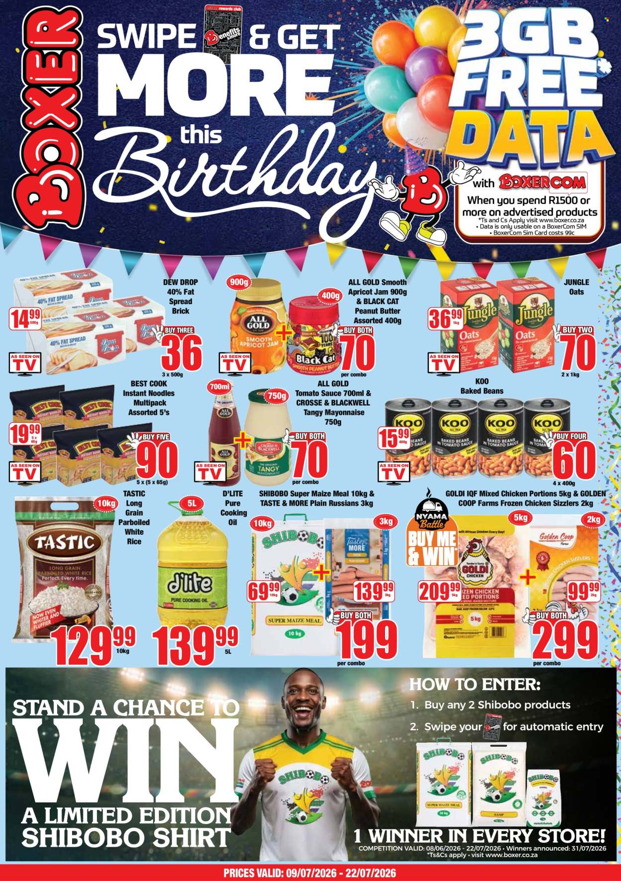 Boxer specials - 07.09.2026 - 07.22.2026. Page 1