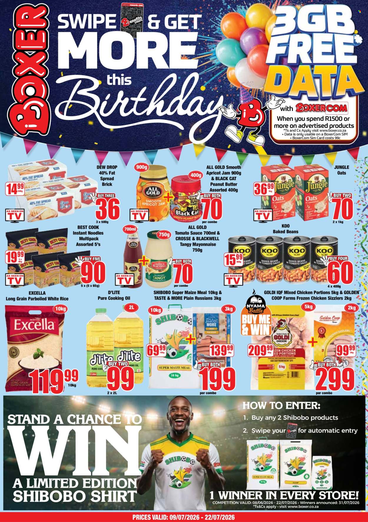 Boxer specials - 07.09.2026 - 07.22.2026. Page 1