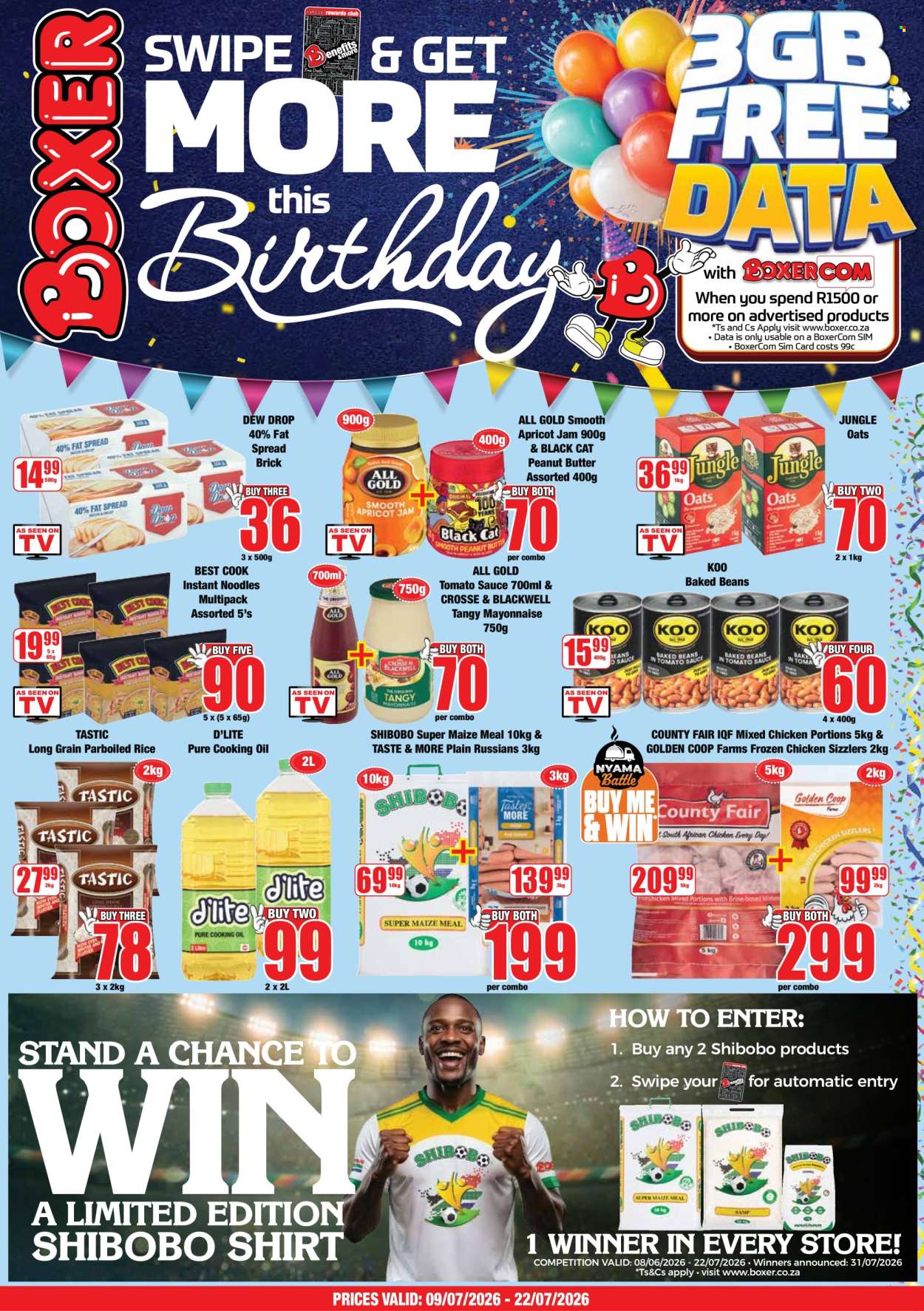 Boxer specials - 07.09.2026 - 07.22.2026. Page 1