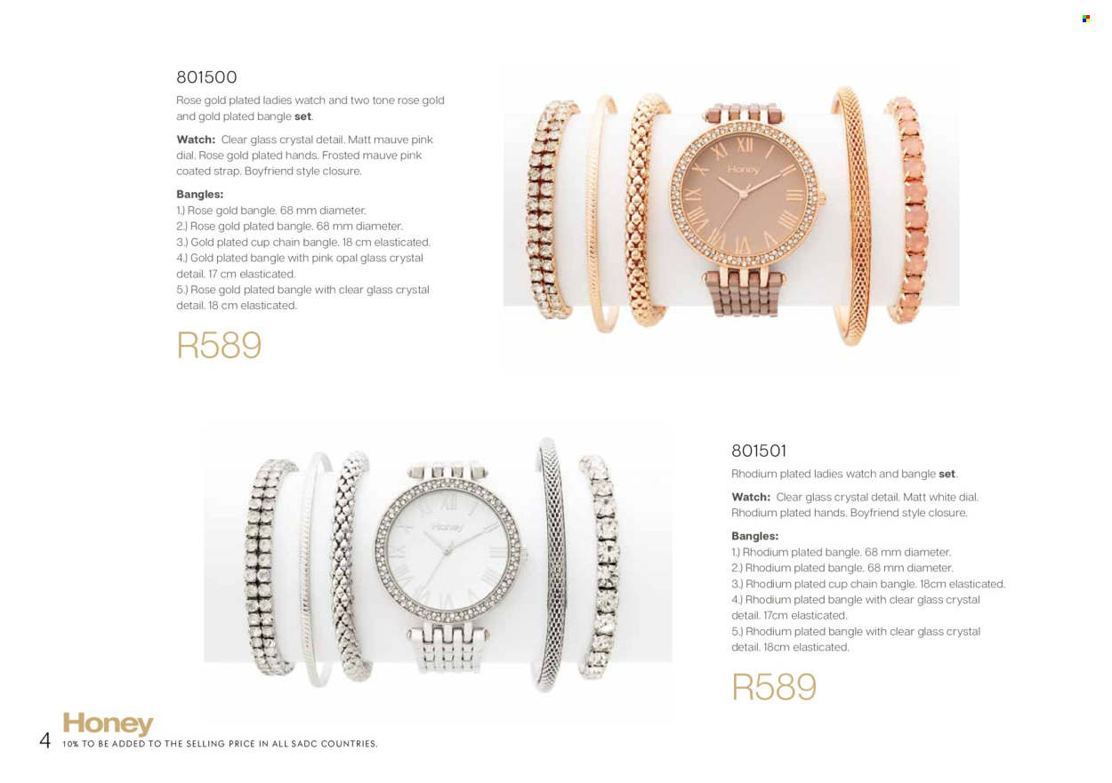 Honey specials. Page 6