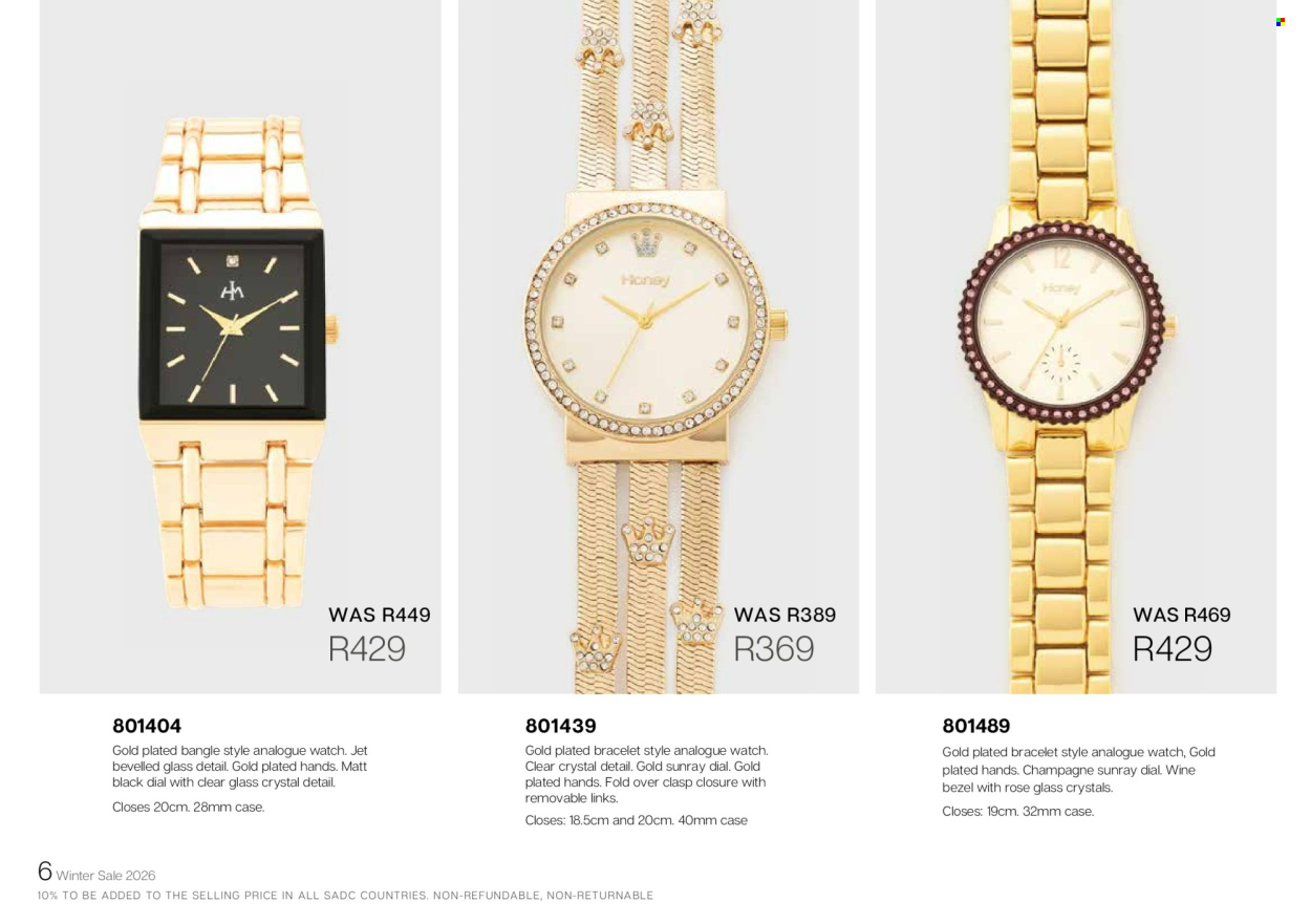 Honey specials. Page 6