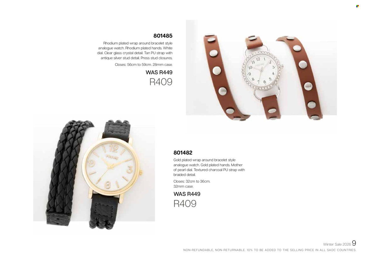 Honey specials. Page 9