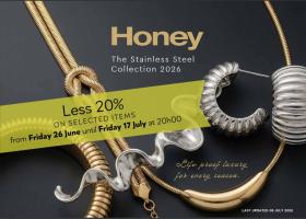 Honey - Stainless Steel Collection 2026
