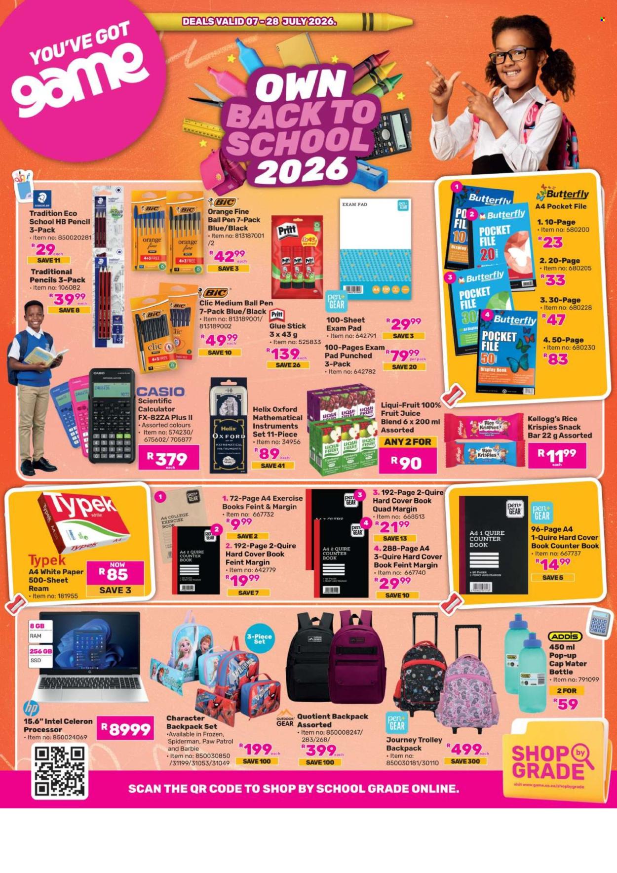 Game specials - 07.07.2026 - 07.28.2026. Page 1