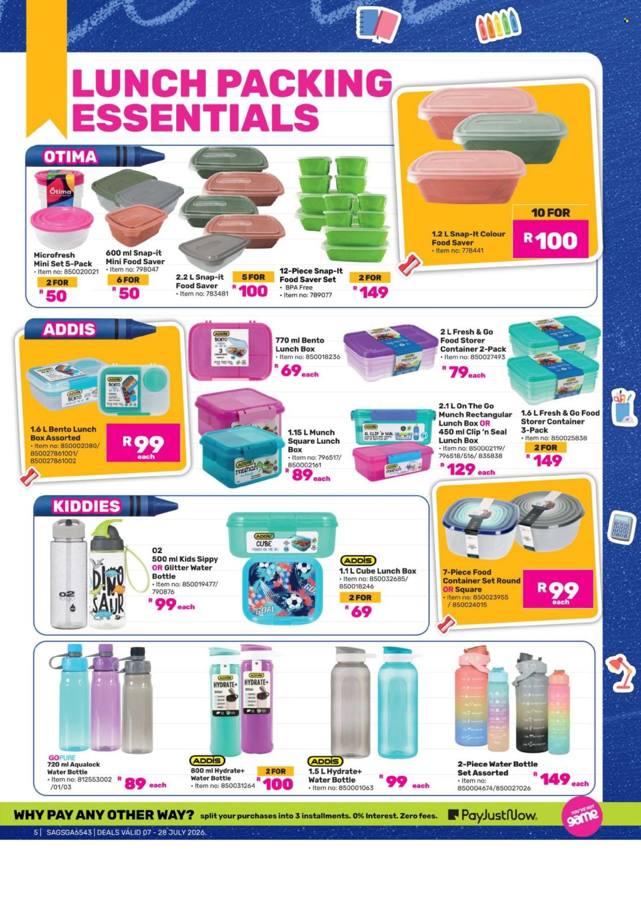 Game specials - 07.07.2026 - 07.28.2026. Page 4