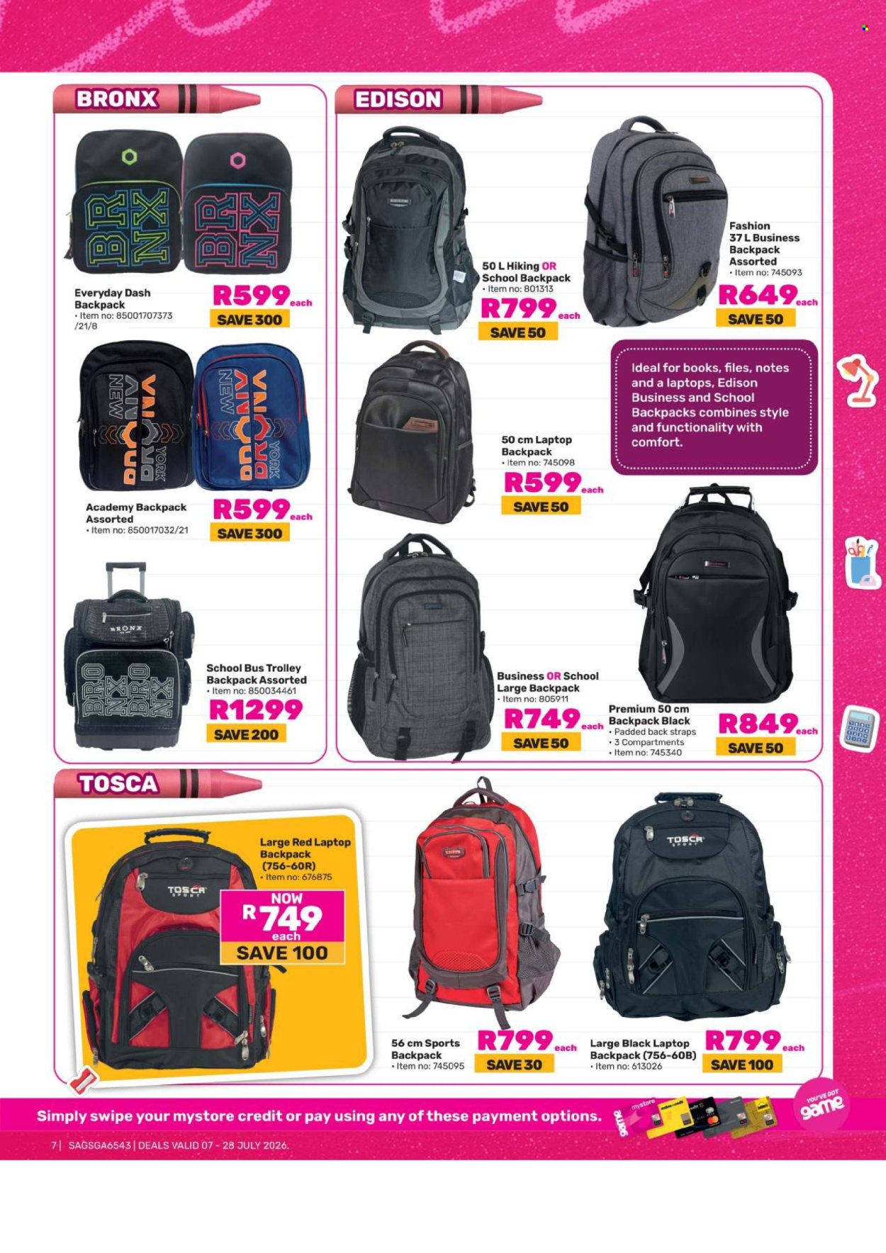 Game specials - 07.07.2026 - 07.28.2026. Page 7