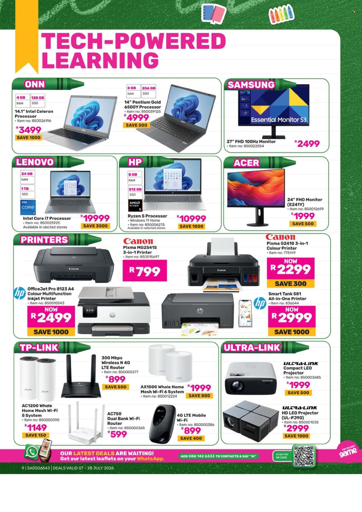 Game specials - 07.07.2026 - 07.28.2026. Page 9