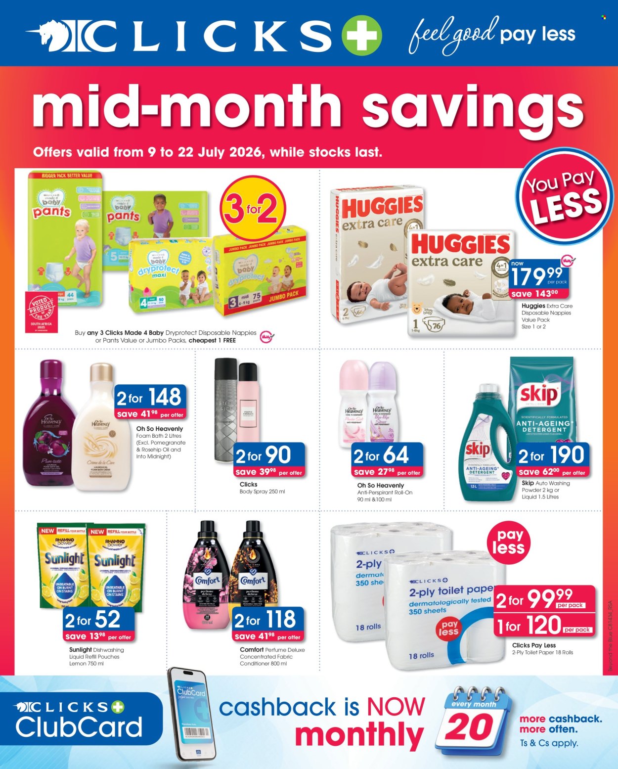 Clicks specials - 07.09.2026 - 07.22.2026. Page 1